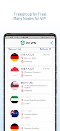 OK VPN - Fast Stable Net Okay スクリーンショット 3