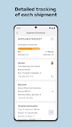Nova Post: Parcel Tracking Tangkapan skrin 3