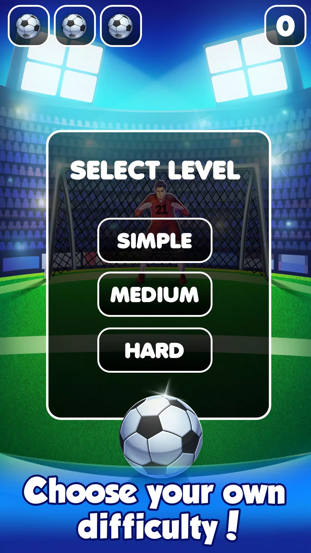 Flick Football : Soccer Game應用截圖第4張