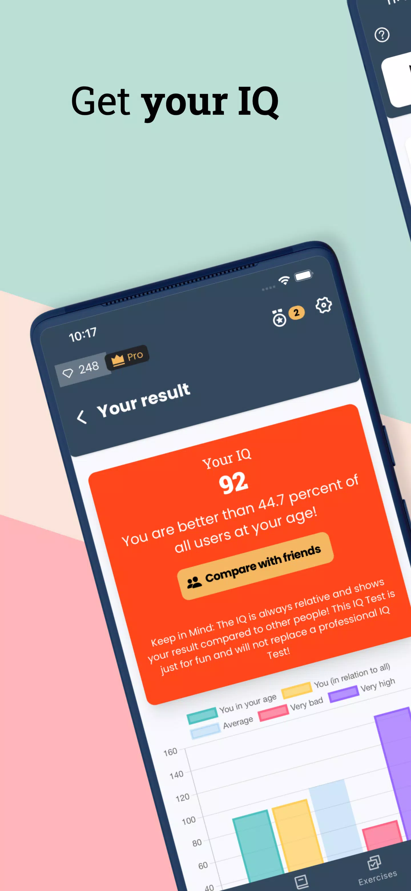 IQ Test Captura de tela 2