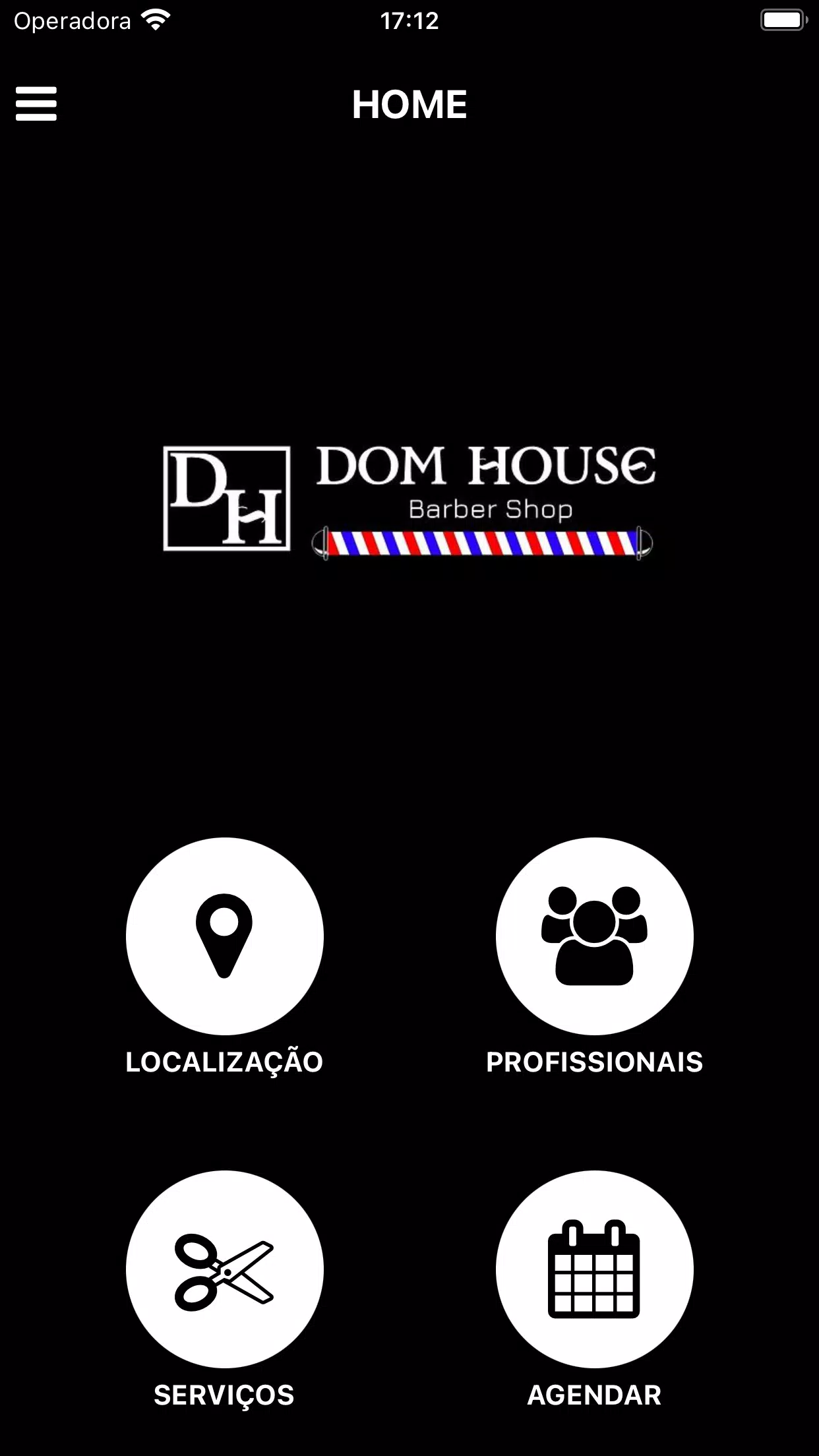 Dom House Barbershop Captura de pantalla 1