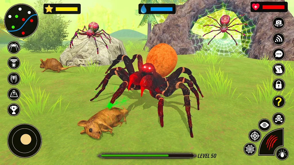 Spider Simulator - Creepy Tad Tangkapan skrin 2