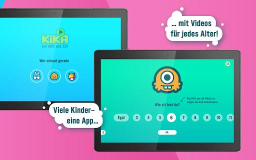 Schermata KiKA-Player: Videos für Kinder 4