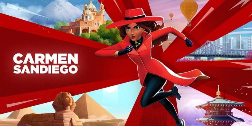 Carmen Sandiego sluipt langs de Netflix-wachtrij en gaat op weg naar games