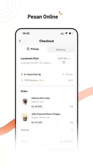 TOMORO COFFEE スクリーンショット 3