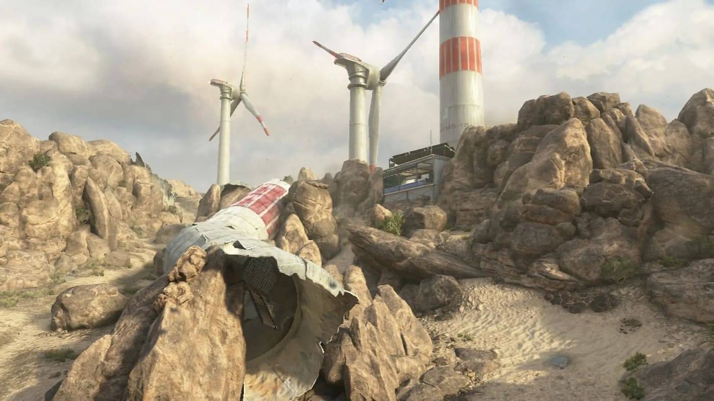 Türbin Black Ops II