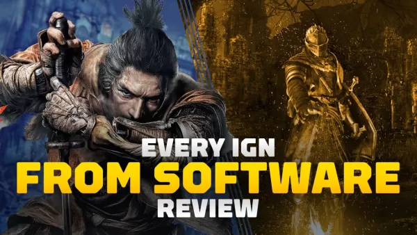 FromSoftware game review cover