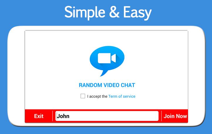X Random Video Chat ဖန်သားပြင်ဓာတ်ပုံ 2