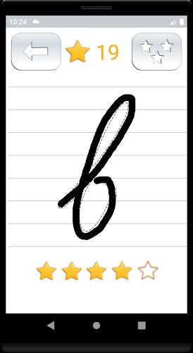 Handwriting Tutor ภาพหน้าจอ 2