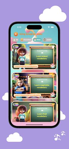 King English Kids Screenshot 3