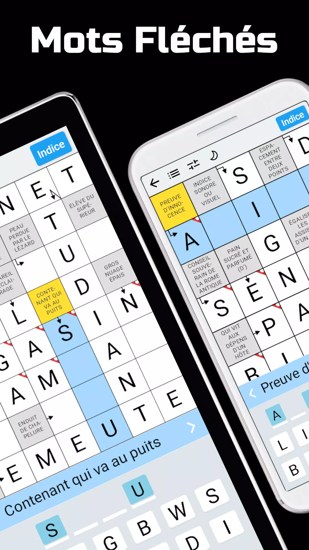 Mots Fléchés應用截圖第2張