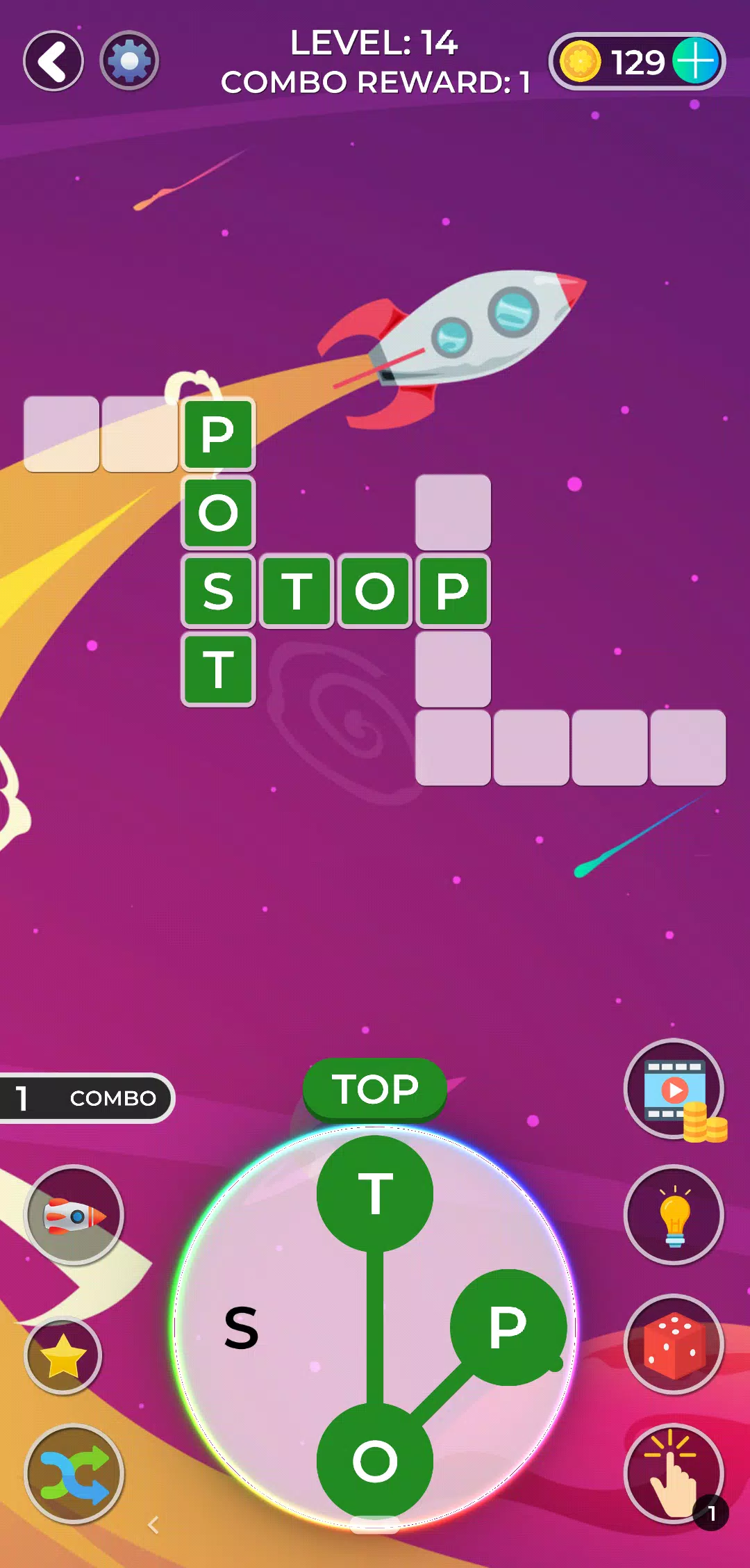 Word Game. Crossword Search Pu Screenshot 4
