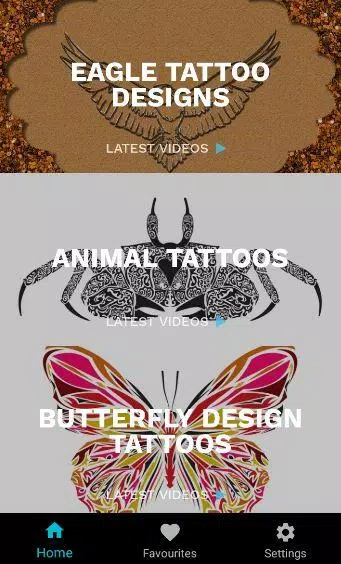 Learn to Draw Tattoo应用截图第3张