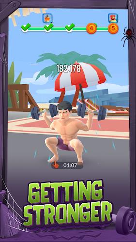 Idle Gym Life 3D!应用截图第2张