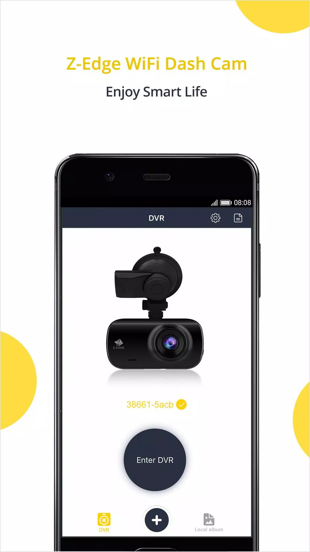 Z-DashCam Capture d'écran 1