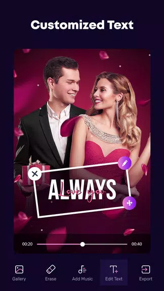 Photo Video Maker - Pixpoz Tangkapan skrin 3