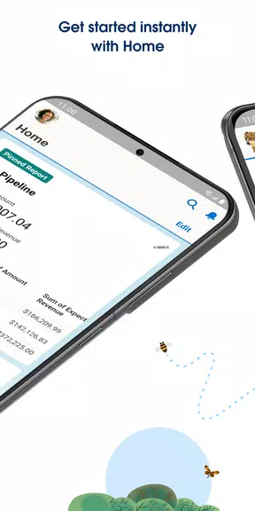 Salesforce Captura de tela 2