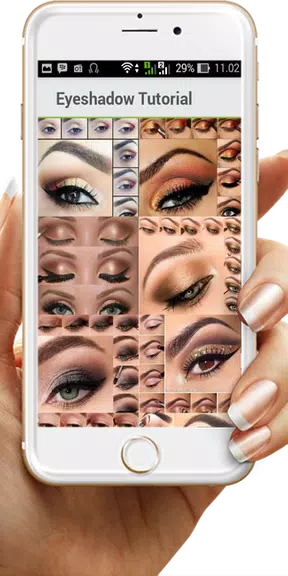 Eyeshadow Tutorial Скриншот 2