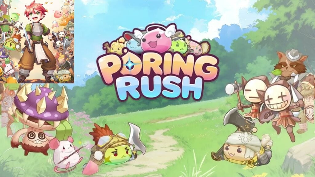 “ Poring Rush：由Ragnarok在线启发的新地牢爬行者”