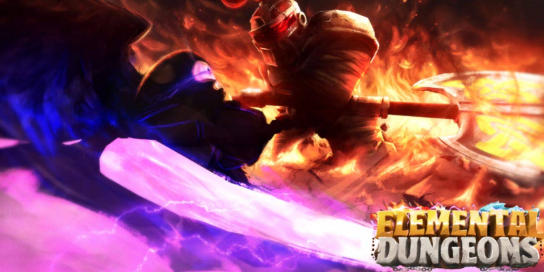 Donjons élémentaires Roblox: codes de janvier 2025 révélés