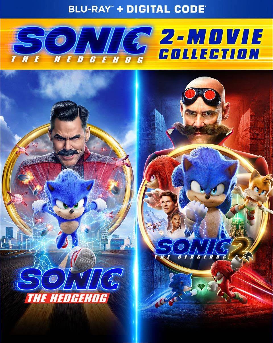 Sonic the Hedgehog 2-Movie-Sammlung Blu-ray