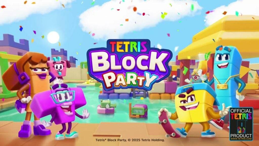 Android Exclusive: Tetris Block Party présente des défis multijoueurs