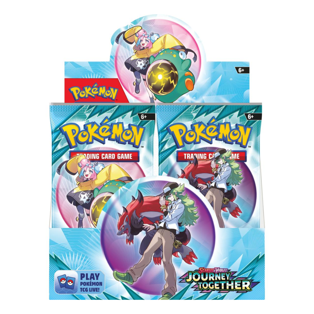 Pokemon Trading Card Game: Scarlet en Violet Journey Together Booster Box 36 Count