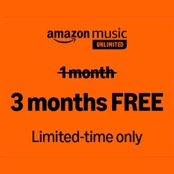 Amazon Music Unlimited: Kostenlose 3-Monats-Testversion verfügbar