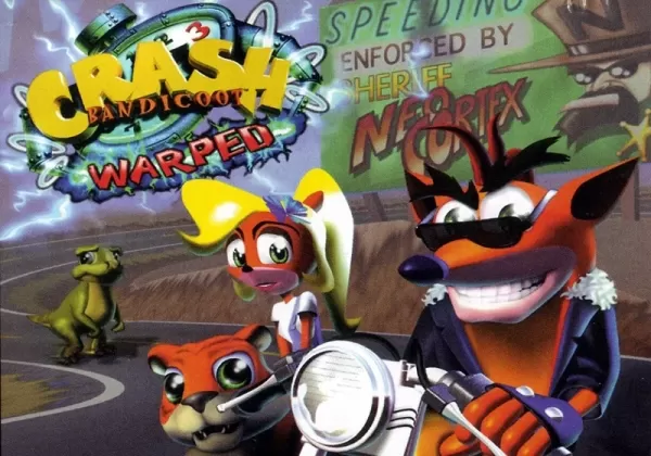 Crash Bandicoot 3: Warped