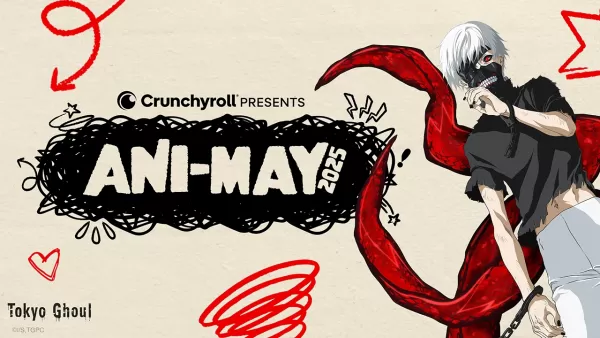 Ani-May 2025 : Crunchyroll은 무료 애니메이션, 게임 및 새로운 상품을 제공합니다.