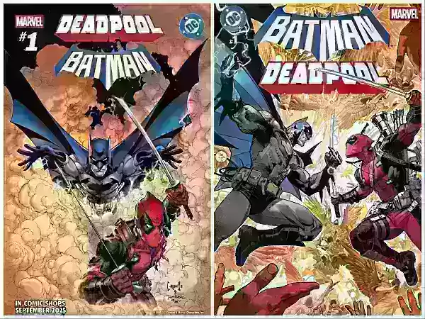 Marvel, el Batman de DC y Deadpool se unen tras 22 años