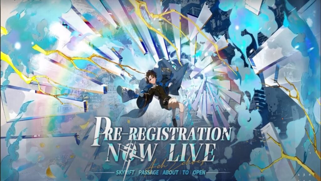 Aperte le pre-registrazioni globali per il gioco di ruolo anime Ash Echoes!