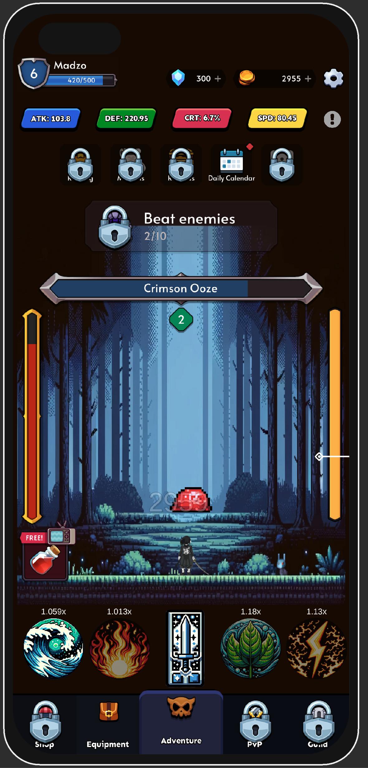 Schermata Demon Slasher 2