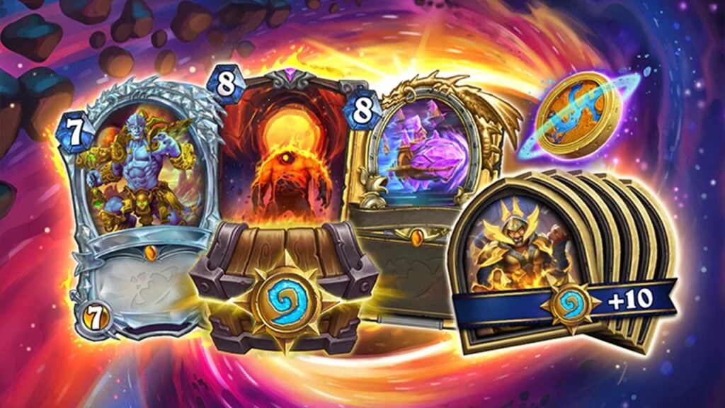 Hearthstone Unveils New Expansion: The Great Dark Beyond Revives Burning Legion