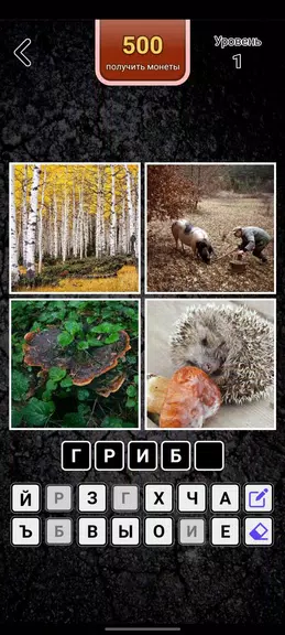 4 картинки - Угадай слово應用截圖第1張