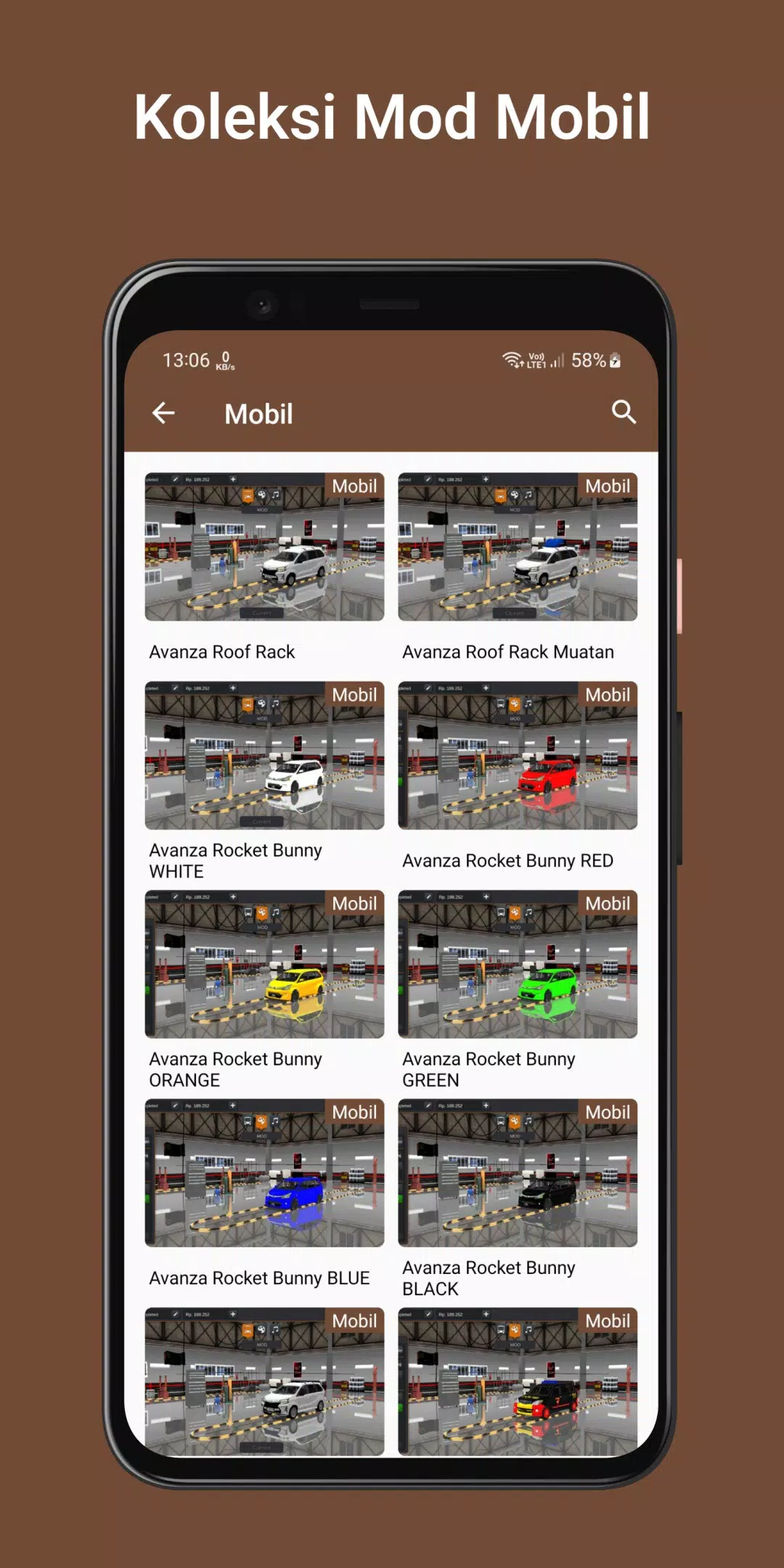 MOD Bussid Terbaru 2024 Screenshot 4