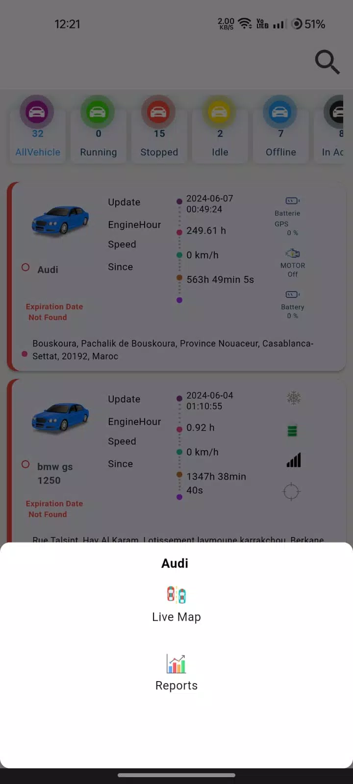 Zenata gps Capture d'écran 3