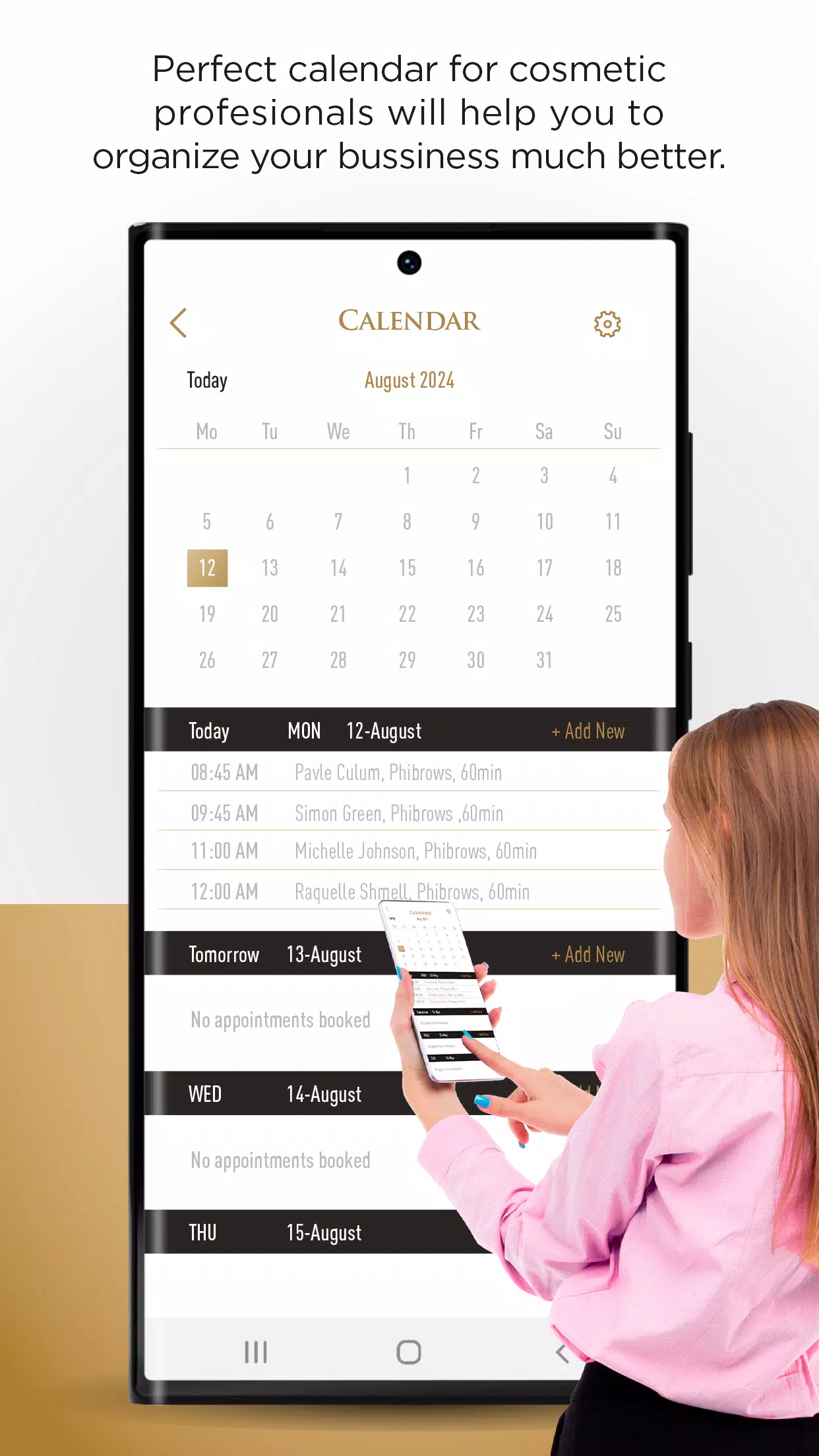 PhiApp Captura de tela 3