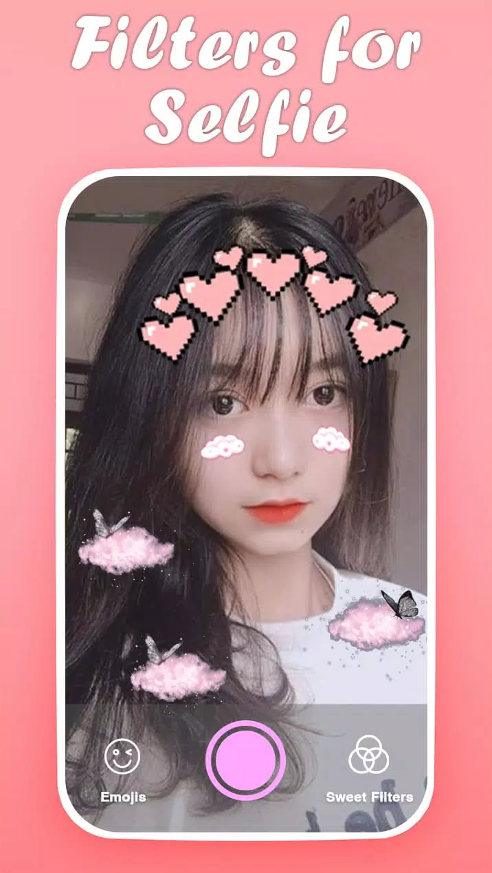 Filters for Selfie スクリーンショット 1
