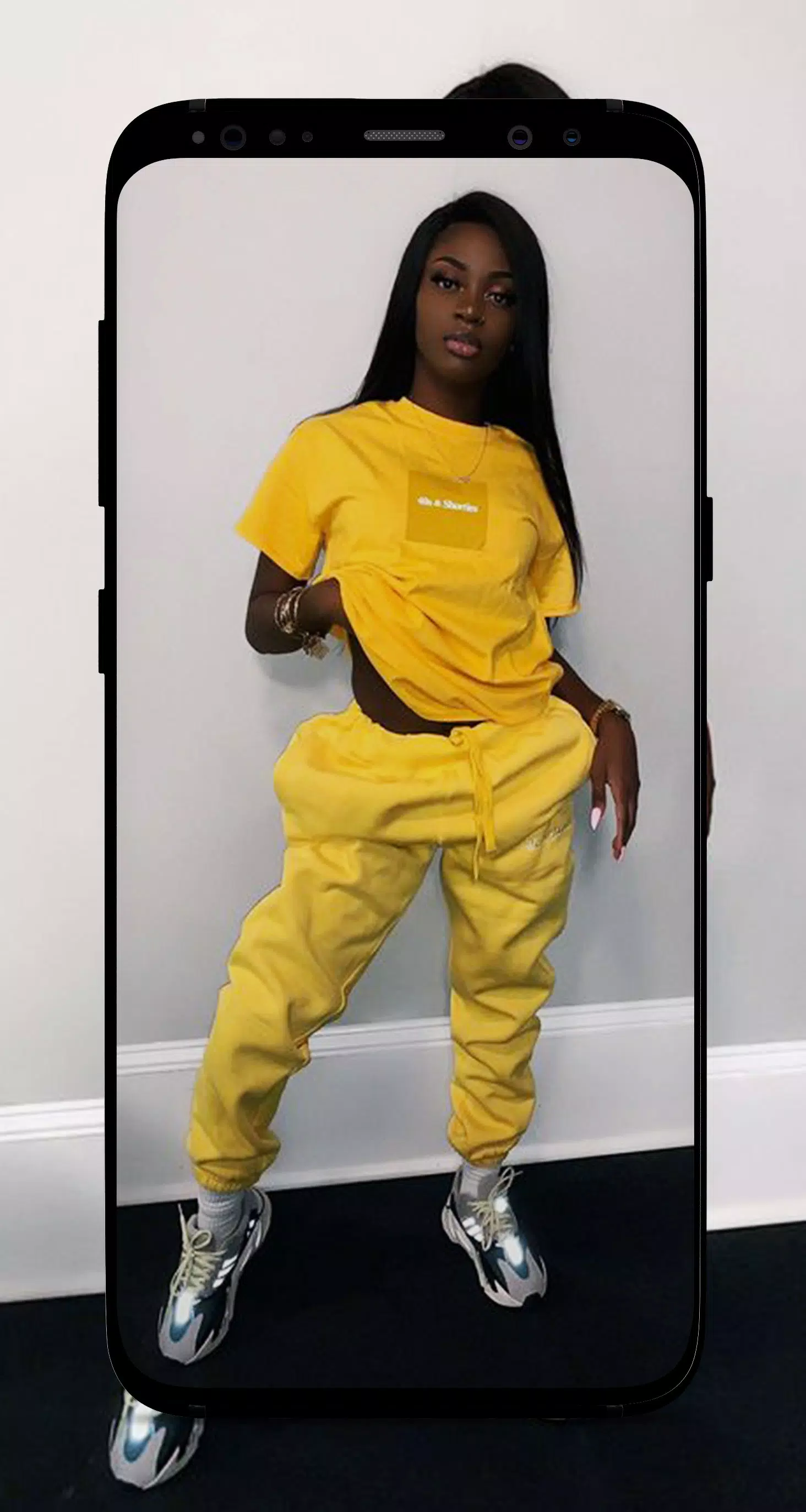 Black Teen Girls Outfits應用截圖第2張