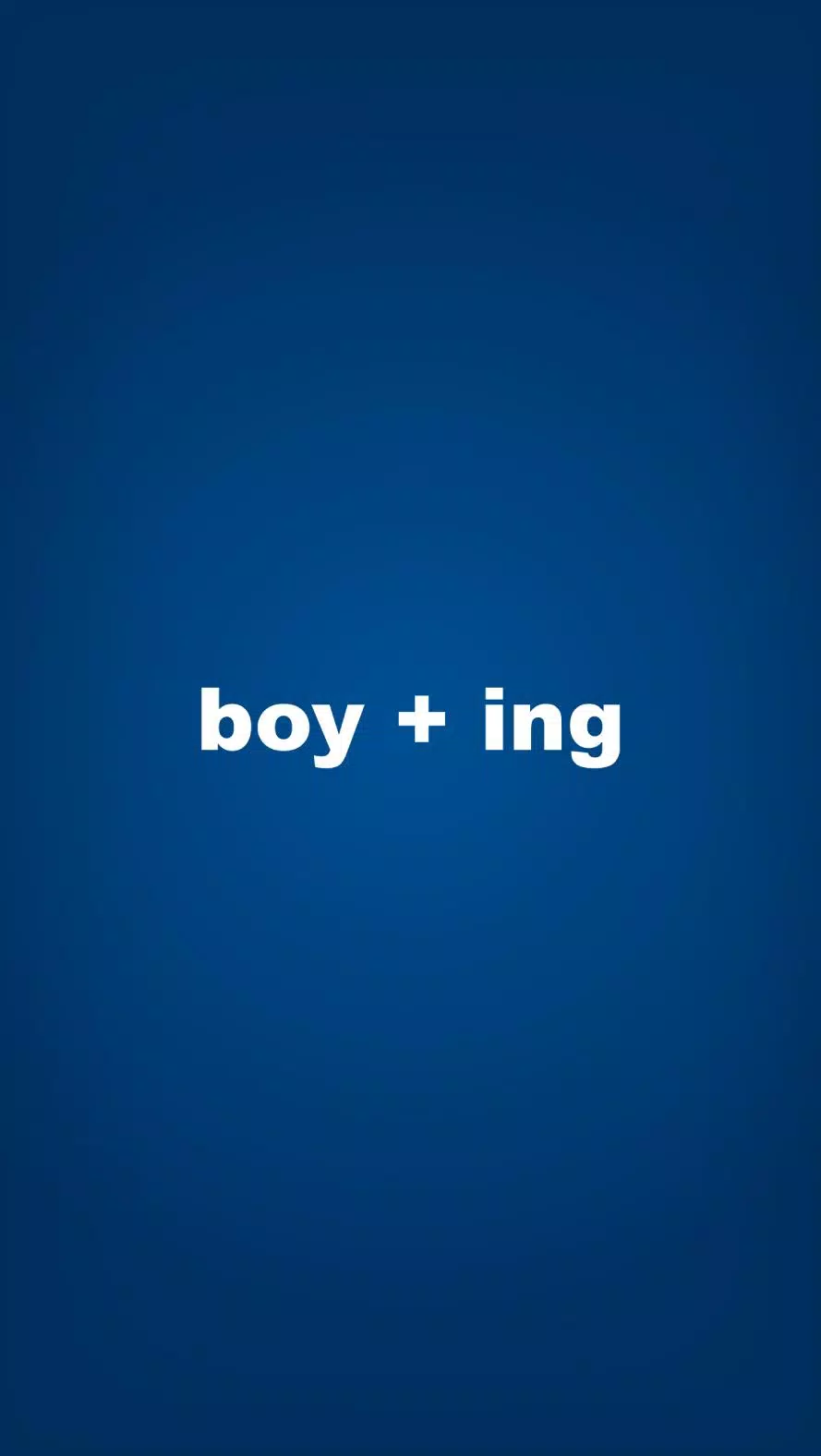 周南市の美容室　boy + ing(ボーイ) Captura de pantalla 1