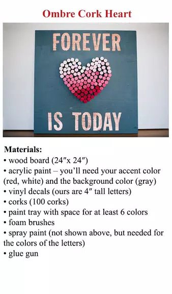 DIY Love Gifts Ekran Görüntüsü 3