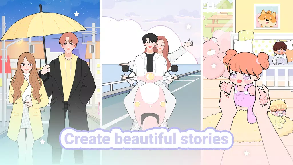Shining Star Idol Dress Up应用截图第1张