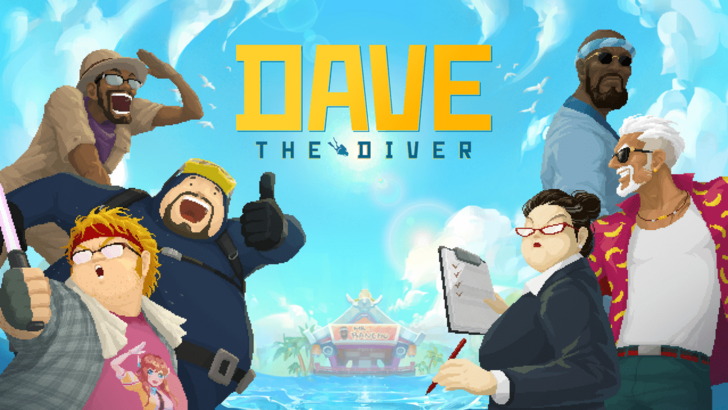 Dave The Diver New DLC和AMA中揭示的新遊戲