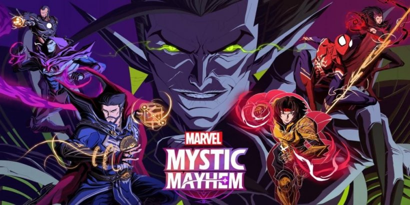 《Mystic Marvel Mayhem》在部分国家/地区推出