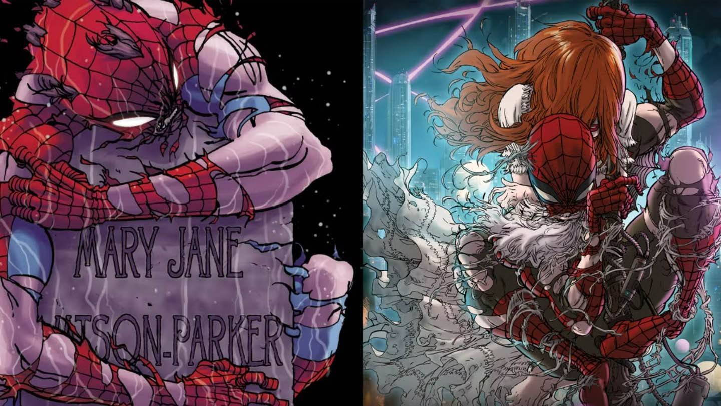 スパイダーマン：レイン2の表紙