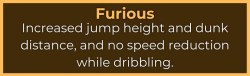 Furious zone mula sa Kuroku's Basket: Showdown Roblox Karanasan