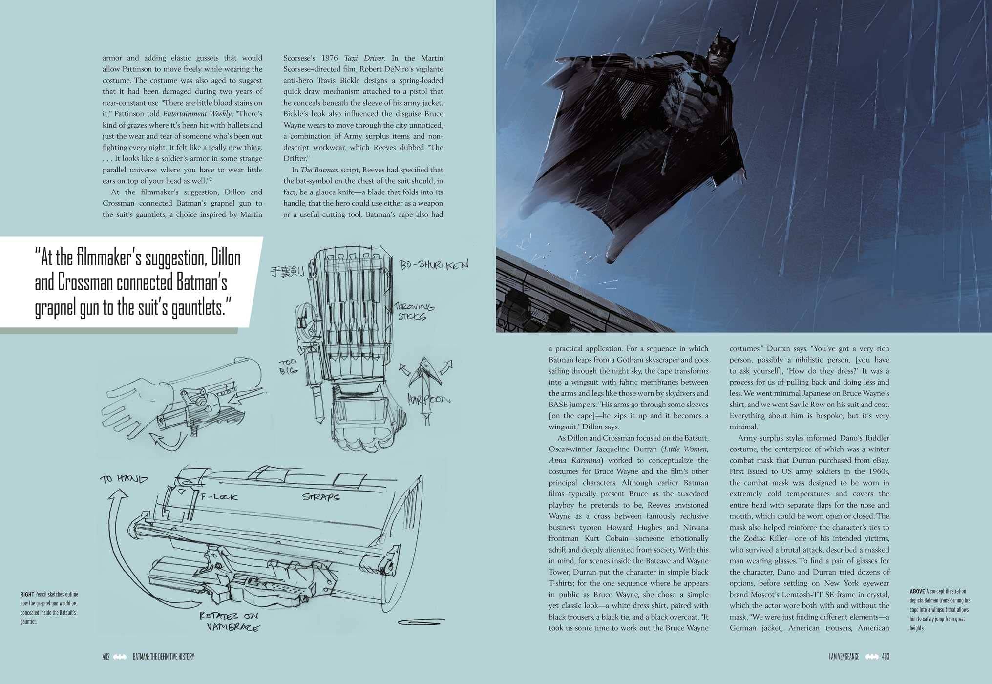 Batman Book Interior 3