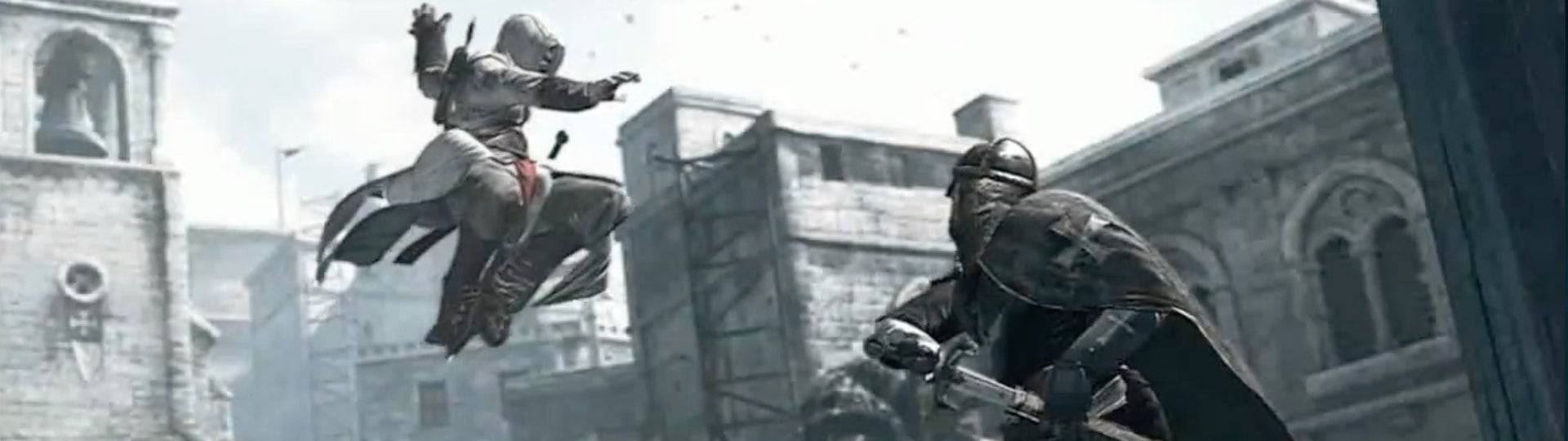 Artistic depiction of Assassin-Templar conflict