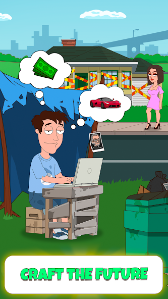 Idle Guy: Life Simulator Mod應用截圖第1張